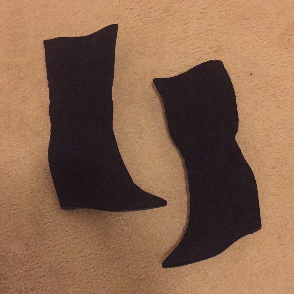 Wedge Boots
